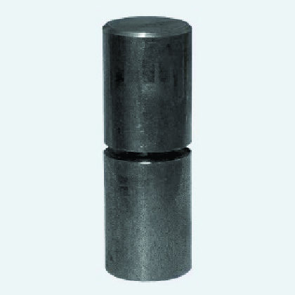 Bisagra torneada de acero